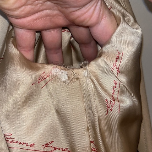 Vintage Etienne Aigner Trench Coat - Picture 9 of 12